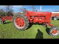 A Day Back on the Farm | Combine, 400 Loader, 400, 826, and Loadstar 1600