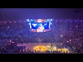 Knicks Tunnel and Lineup Intro GAME 1 vs 76ers 4/20/24