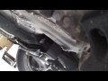 Toyota Corrolla makes noise when it hits bumps how to fix