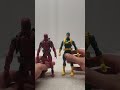 marvel lengends series deadpool and agent hydra bob figure review