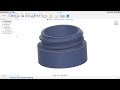 Custom Threads for 3D Printing in Fusion 360