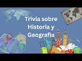 Explora y Aprende: Trivia de Historia y Geografía para Niños
