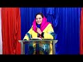How Can We Please God | Mrs Aster Naz | Live Sermon | #yearoftransformation | 2024