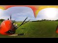 Paragliding 49: Intense strong wind soaring session (3/11)