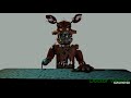 Every FNaF 1 Character in a nutshell animated (Freddy, Foxy, Chica & Bonnie)