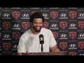 Caleb Williams on first NFL action, growing confidence | Chicago Bears