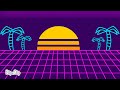 80s Synthwave | Animation Loop