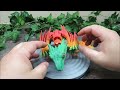 3D Print that bites!  - Biting Archaeopteryx