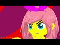 Fluttergirl vs. The Barney Error