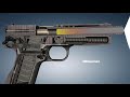 3D Animation: How a 1911 works