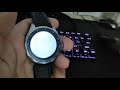 Smartwatch Blitzwolf BW-HL3 com problema na tela