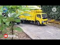 Kirim JAGUNG MANIS Truk Canter 135 PS HDL Muatan MENGGUNUNG Sampai Truk OLENG || Rc Truk