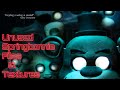 FNaF Unused Content (FULL SERIES)