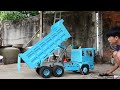 Part 15_RC Dump Truck HINO 1/6 Scale Project _ Hydraulic Pump