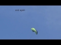 Paragliding, Full stalls, SATs and failed reserve deployment!