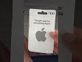 $100 gift card giveaway - Apple