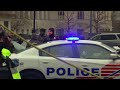 Trump’s motorcade arrives at DC federal courthouse