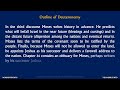 Outline of Deuteronomy | Part 1 | Nelson’s Complete Book of Bible Maps and Charts | with Audio