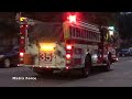 Chicago Fire Dept Engine 35 Responding