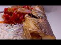 FISH ESCABECHE (sweet n sour) FILIPINO STYLE  - quick & easy recipe 😋❣️