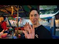 Korean STREET FOOD Tour at Nampodong NIGHT MARKET,  Busan 부평깡통시장