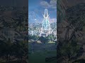 PSO2 New Genesis Central Aelio Scenery for Live Wallpaper - 1440x3200 Short