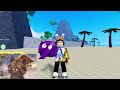 I Unlocked Max Sound And Mammoth Fruit In Roblox Blox Fruits