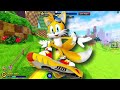 RIDER KNUCKLES + HOVERBOARDS EVENT In Sonic Speed Simulator