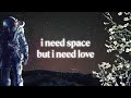 JVKE - this is what space feels like [Official Lyric Video]