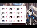 White Day Event 2024 - All Male Characters' Response + Gift - Punishing Gray Raven