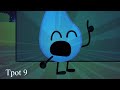 Everytime Teardrop was eliminated in BFDI