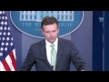 1/11/17: White House Press Briefing