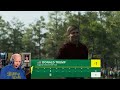 US Presidents Play EA Sports PGA Tour - MASTERS SPECIAL (Part 6)