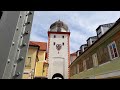 #leoben# Stadtkai, Schwammerlturm, Mur, Leoben, Steiermark, Austria