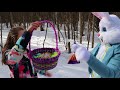 Nerf War: Easter Bunny Chase