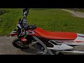 Aprilia SX 50 2018 - Walk around and sound