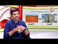 Plot vs Flat for Investment | Apartment Flat vs Plot Investment | Ram Prasad | SumanTV Business