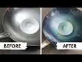 Seasoning My Brand New Carbon Steel Wok : A Step-by-step Guide!