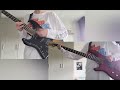 Moving To New York - The Wombats (Guitar and bass cover)
