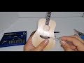 Miniature Acoustic Guitar (made from popsicle sticks)