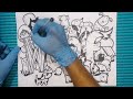 DOODLE ART | How to draw Doodle Dogs