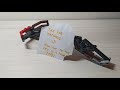 Mini LEGO Crossbow (re-edit cuz I deleted the previous one by accident)