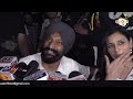 Babbu Maan, Sameksha | Sucha Soorma Team at Ludhiana for Punjabi Movie Promotions