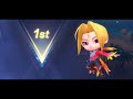 LANCELOT DOUBLE ULTIMATE DESTROY BACKLINE HERO INSTANT | MLBB MAGIC CHESS BEST SYNERGY COMBO TERKUAT