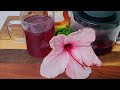 The Miracle Healing Of Hibiscus🌺 Tea for lowering blood pressure |Fight inflammation