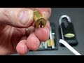 High Security Squire SS50CPS CEN 4 Rated Padlock Out of the Pack Pick and Gut