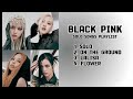 Blackpink solo songs [Playlist]#jennie #lisa #jisoo #rose