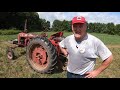 sickle bar mower adjustment & mowing under fences