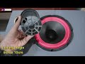 Membuat meja tv minimalis dari triplek - Keren, Ada speakernya !!