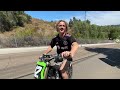 Dirt Bikes vs San Diego Streets!